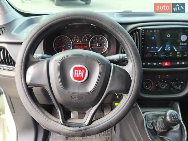 Білий Фіат Добло, об'ємом двигуна 1.25 л та пробігом 202 тис. км за 11950 $, фото 15 на Automoto.ua