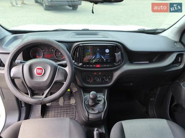 Білий Фіат Добло, об'ємом двигуна 1.25 л та пробігом 202 тис. км за 11950 $, фото 14 на Automoto.ua