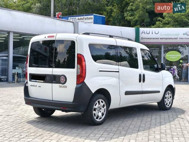 Білий Фіат Добло, об'ємом двигуна 1.25 л та пробігом 202 тис. км за 11950 $, фото 6 на Automoto.ua