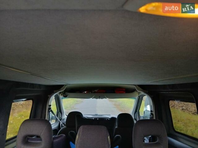 Белый Фиат Добло, объемом двигателя 1.6 л и пробегом 280 тыс. км за 12500 $, фото 4 на Automoto.ua