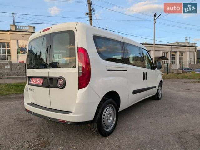 Белый Фиат Добло, объемом двигателя 1.3 л и пробегом 100 тыс. км за 10800 $, фото 8 на Automoto.ua
