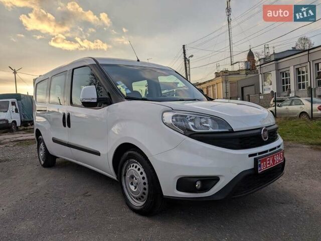Белый Фиат Добло, объемом двигателя 1.3 л и пробегом 100 тыс. км за 10800 $, фото 6 на Automoto.ua