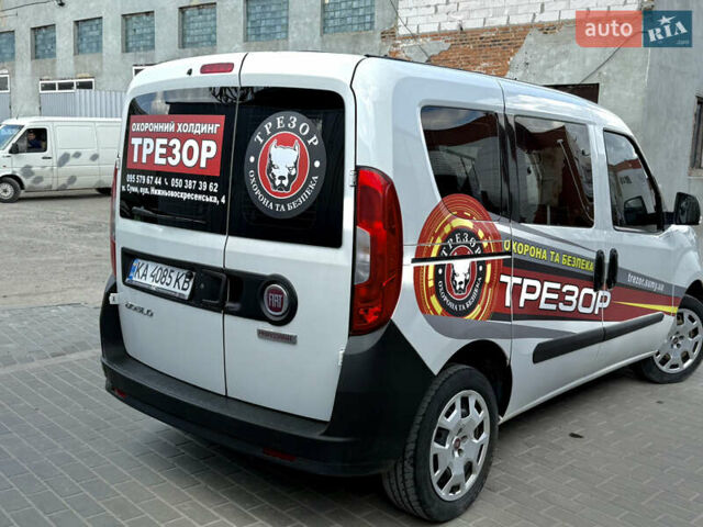 Білий Фіат Добло, об'ємом двигуна 1.37 л та пробігом 110 тис. км за 10200 $, фото 3 на Automoto.ua