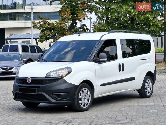 Білий Фіат Добло, об'ємом двигуна 1.25 л та пробігом 202 тис. км за 11950 $, фото 1 на Automoto.ua