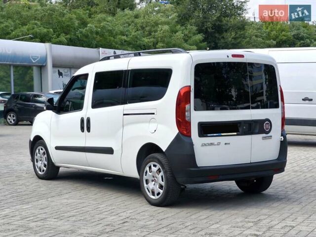 Білий Фіат Добло, об'ємом двигуна 1.25 л та пробігом 202 тис. км за 11950 $, фото 8 на Automoto.ua