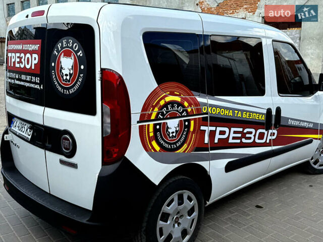 Білий Фіат Добло, об'ємом двигуна 1.37 л та пробігом 110 тис. км за 10200 $, фото 5 на Automoto.ua