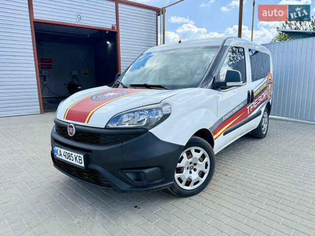 Білий Фіат Добло, об'ємом двигуна 1.37 л та пробігом 110 тис. км за 10200 $, фото 1 на Automoto.ua