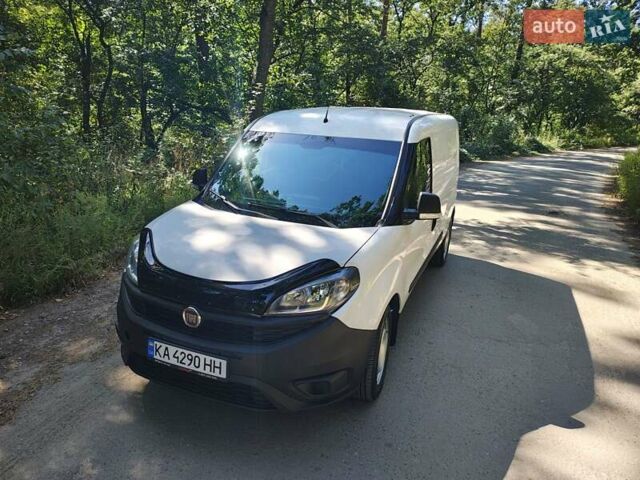 Белый Фиат Добло, объемом двигателя 1.25 л и пробегом 231 тыс. км за 9500 $, фото 22 на Automoto.ua