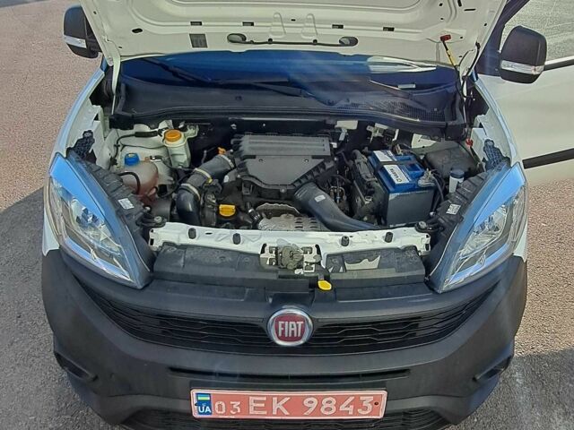 Белый Фиат Добло, объемом двигателя 1.3 л и пробегом 94 тыс. км за 10500 $, фото 14 на Automoto.ua