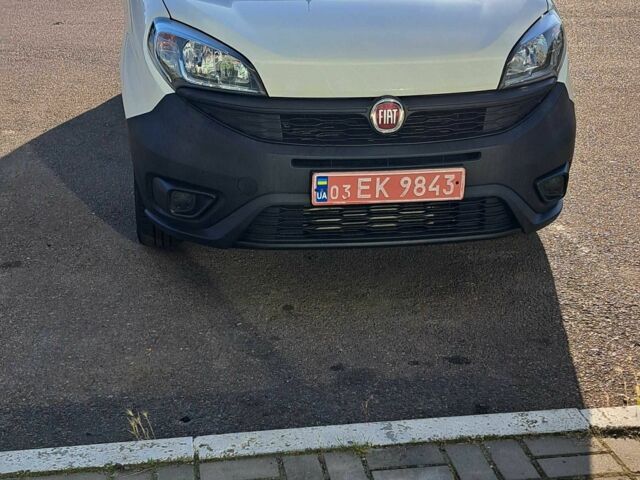 Белый Фиат Добло, объемом двигателя 1.3 л и пробегом 94 тыс. км за 10500 $, фото 3 на Automoto.ua