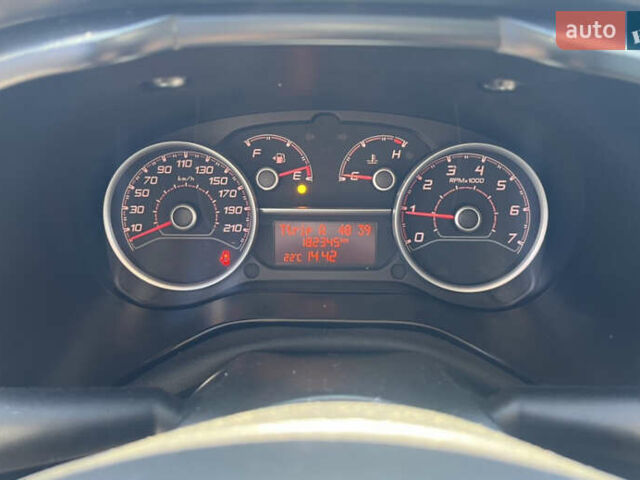 Белый Фиат Добло, объемом двигателя 1.6 л и пробегом 182 тыс. км за 11450 $, фото 24 на Automoto.ua