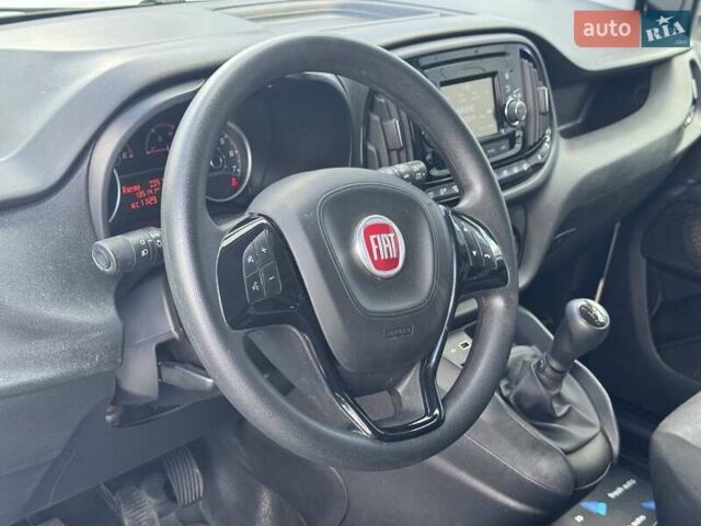 Белый Фиат Добло, объемом двигателя 1.3 л и пробегом 135 тыс. км за 13500 $, фото 15 на Automoto.ua