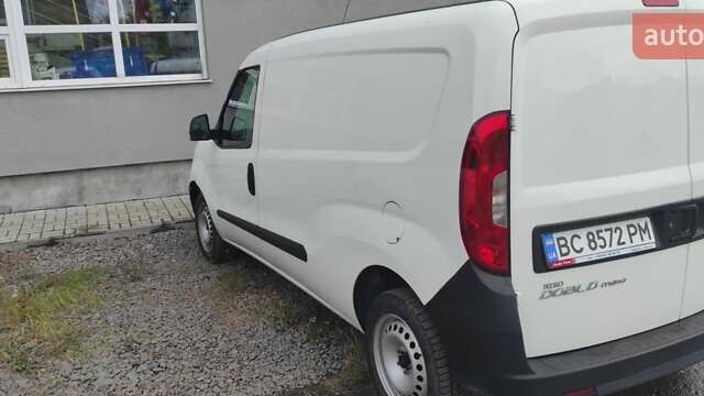 Фиат Добло 2020 в Львове на Automoto.ua Белый Фиат Добло, объемом двигателя 1.37 л и пробегом 15 тыс. км за 10500 $, фото 5 на Automoto.ua