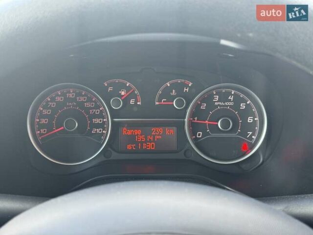 Белый Фиат Добло, объемом двигателя 1.3 л и пробегом 135 тыс. км за 13500 $, фото 16 на Automoto.ua