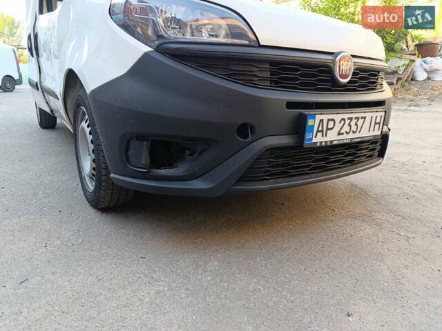 Белый Фиат Добло, объемом двигателя 1.2 л и пробегом 48 тыс. км за 7000 $, фото 8 на Automoto.ua