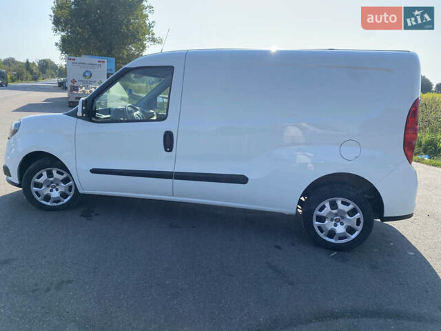 Белый Фиат Добло, объемом двигателя 1.6 л и пробегом 182 тыс. км за 11450 $, фото 7 на Automoto.ua