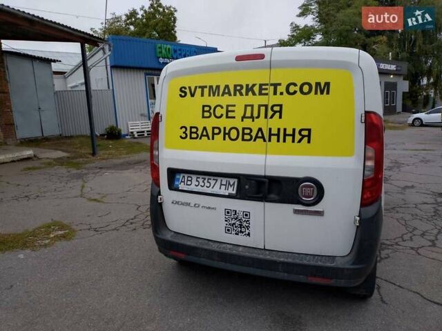 Белый Фиат Добло, объемом двигателя 1.4 л и пробегом 67 тыс. км за 11500 $, фото 3 на Automoto.ua