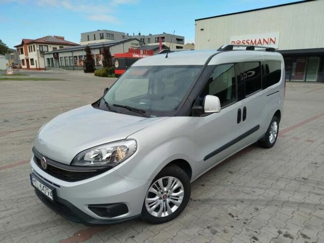 Білий Фіат Добло, об'ємом двигуна 1.6 л та пробігом 105 тис. км за 9300 $, фото 1 на Automoto.ua