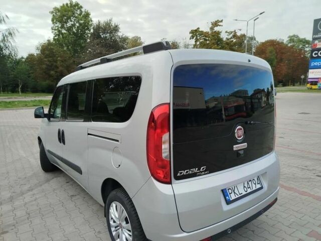 Білий Фіат Добло, об'ємом двигуна 1.6 л та пробігом 105 тис. км за 9300 $, фото 6 на Automoto.ua