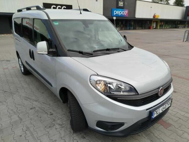 Білий Фіат Добло, об'ємом двигуна 1.6 л та пробігом 105 тис. км за 9300 $, фото 2 на Automoto.ua