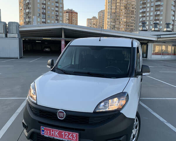 Білий Фіат Добло, об'ємом двигуна 1.6 л та пробігом 56 тис. км за 14100 $, фото 29 на Automoto.ua