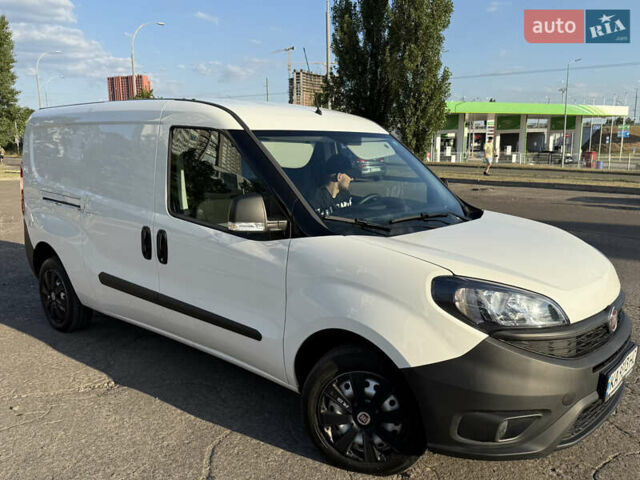 Белый Фиат Добло, объемом двигателя 1.37 л и пробегом 19 тыс. км за 15000 $, фото 14 на Automoto.ua