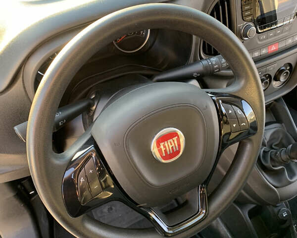 Білий Фіат Добло, об'ємом двигуна 1.6 л та пробігом 56 тис. км за 14100 $, фото 15 на Automoto.ua