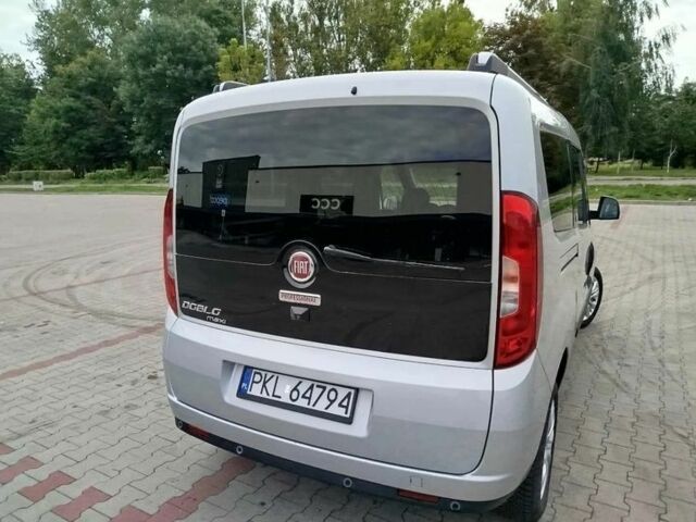 Білий Фіат Добло, об'ємом двигуна 1.6 л та пробігом 105 тис. км за 9300 $, фото 7 на Automoto.ua