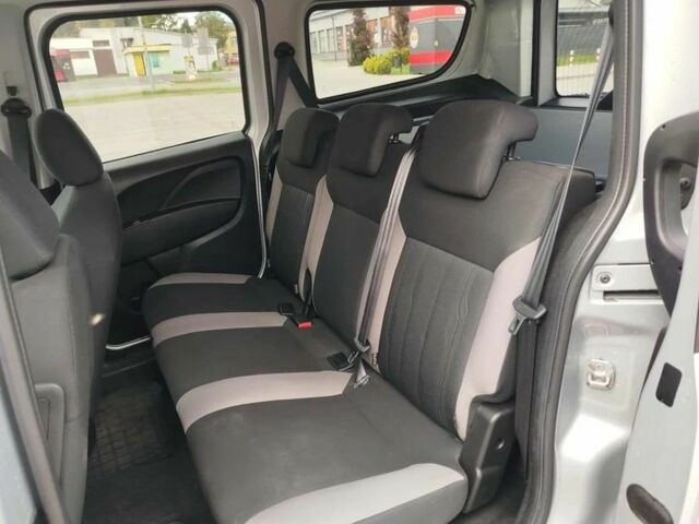 Білий Фіат Добло, об'ємом двигуна 1.6 л та пробігом 105 тис. км за 9300 $, фото 10 на Automoto.ua