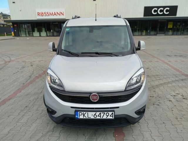 Білий Фіат Добло, об'ємом двигуна 1.6 л та пробігом 105 тис. км за 9300 $, фото 4 на Automoto.ua
