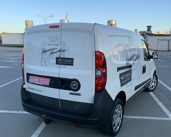 Білий Фіат Добло, об'ємом двигуна 1.6 л та пробігом 56 тис. км за 14100 $, фото 3 на Automoto.ua