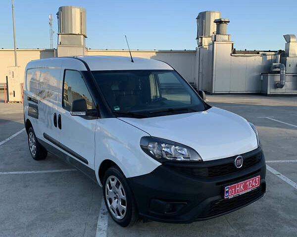 Білий Фіат Добло, об'ємом двигуна 1.6 л та пробігом 56 тис. км за 14100 $, фото 30 на Automoto.ua