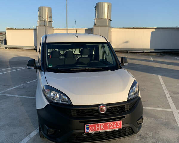 Білий Фіат Добло, об'ємом двигуна 1.6 л та пробігом 56 тис. км за 14100 $, фото 8 на Automoto.ua