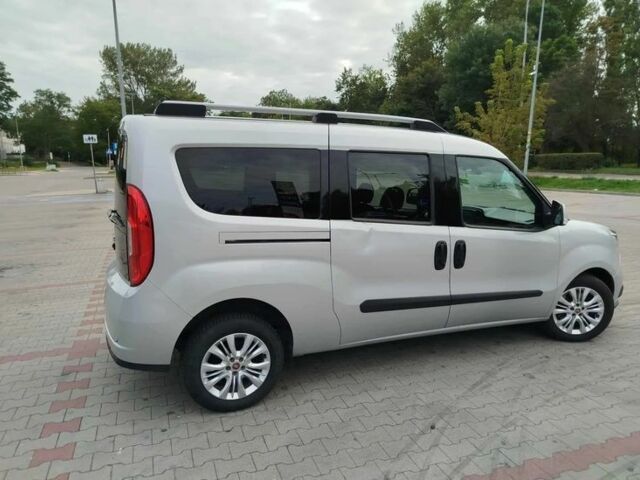 Білий Фіат Добло, об'ємом двигуна 1.6 л та пробігом 105 тис. км за 9300 $, фото 5 на Automoto.ua