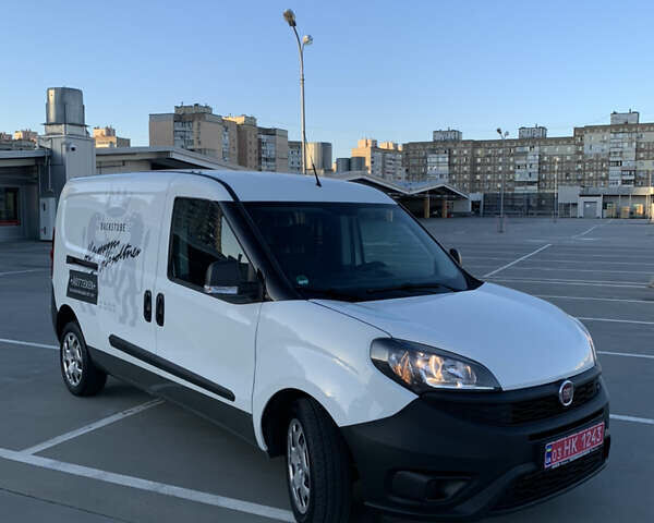 Білий Фіат Добло, об'ємом двигуна 1.6 л та пробігом 56 тис. км за 14100 $, фото 10 на Automoto.ua