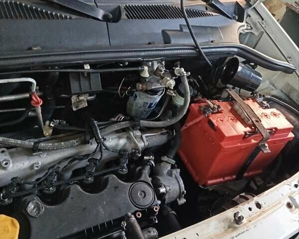 Белый Фиат Добло, объемом двигателя 1.9 л и пробегом 252 тыс. км за 3400 $, фото 9 на Automoto.ua