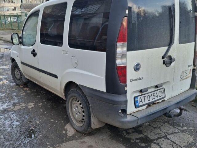 Білий Фіат Добло, об'ємом двигуна 1.6 л та пробігом 300 тис. км за 1500 $, фото 2 на Automoto.ua