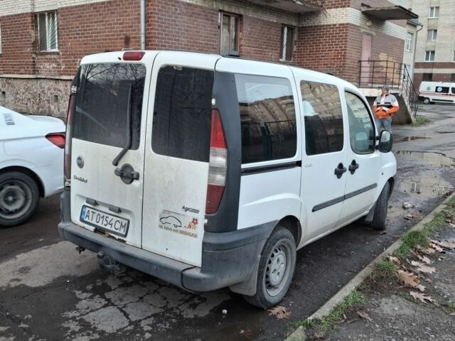 Білий Фіат Добло, об'ємом двигуна 1.6 л та пробігом 300 тис. км за 1500 $, фото 1 на Automoto.ua