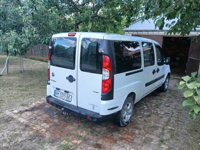 Фиат Добло 2006 в Кролевце на Automoto.ua Белый Фиат Добло, объемом двигателя 1.2 л и пробегом 273 тыс. км за 5341 $, фото 7 на Automoto.ua