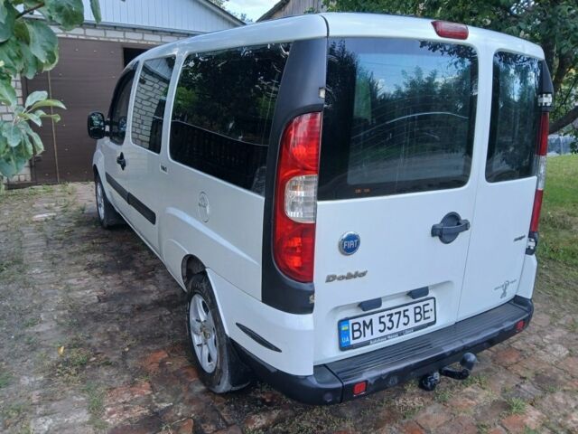 Фиат Добло 2006 в Кролевце на Automoto.ua Белый Фиат Добло, объемом двигателя 1.2 л и пробегом 273 тыс. км за 5341 $, фото 6 на Automoto.ua