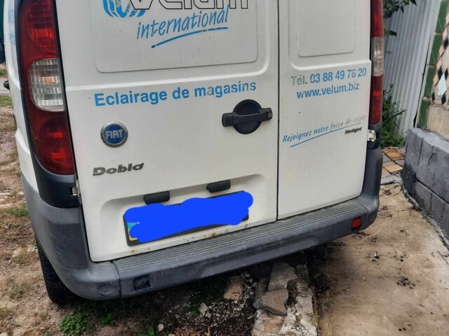 Білий Фіат Добло, об'ємом двигуна 1.3 л та пробігом 280 тис. км за 2550 $, фото 10 на Automoto.ua