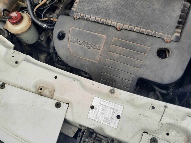 Білий Фіат Добло, об'ємом двигуна 1.3 л та пробігом 280 тис. км за 2550 $, фото 2 на Automoto.ua