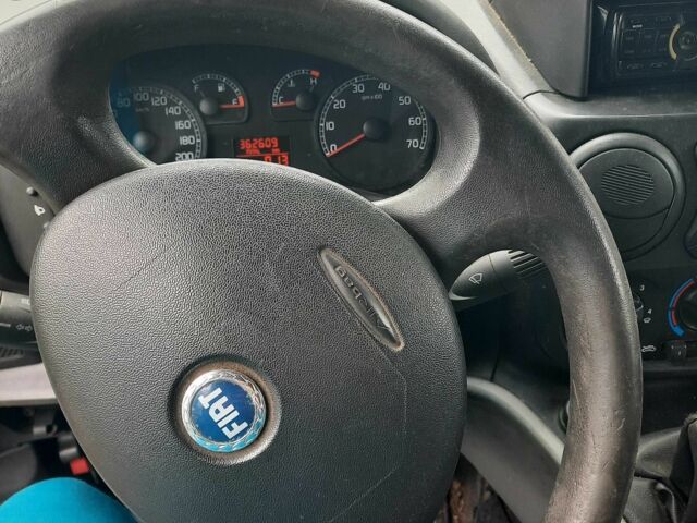 Білий Фіат Добло, об'ємом двигуна 1.3 л та пробігом 280 тис. км за 2550 $, фото 6 на Automoto.ua