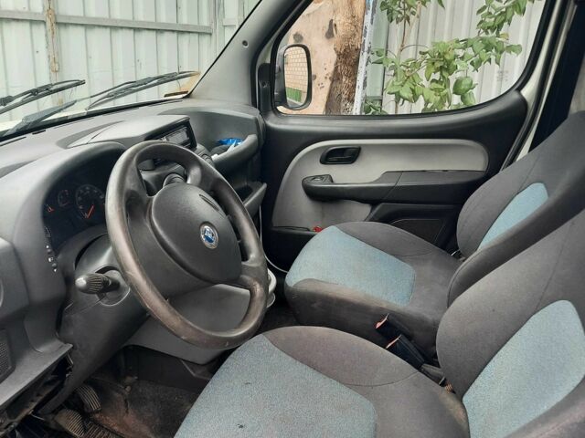 Білий Фіат Добло, об'ємом двигуна 1.3 л та пробігом 280 тис. км за 2550 $, фото 3 на Automoto.ua