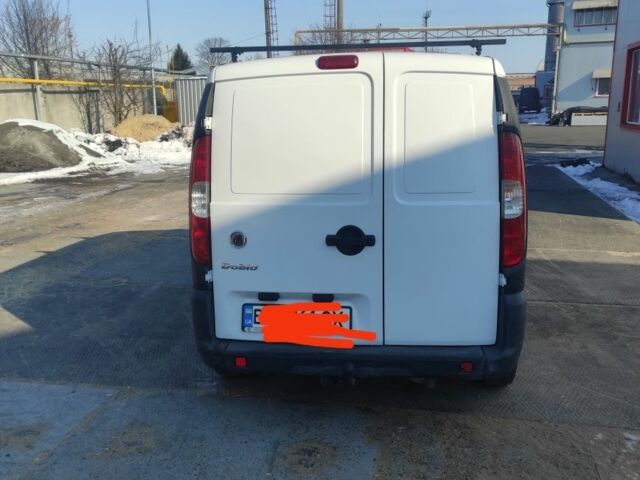 Білий Фіат Добло, об'ємом двигуна 1.4 л та пробігом 210 тис. км за 4300 $, фото 1 на Automoto.ua