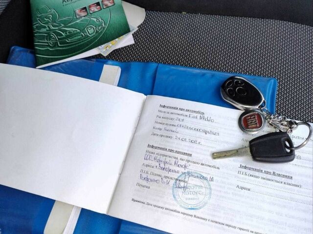 Білий Фіат Добло, об'ємом двигуна 0 л та пробігом 163 тис. км за 7700 $, фото 9 на Automoto.ua