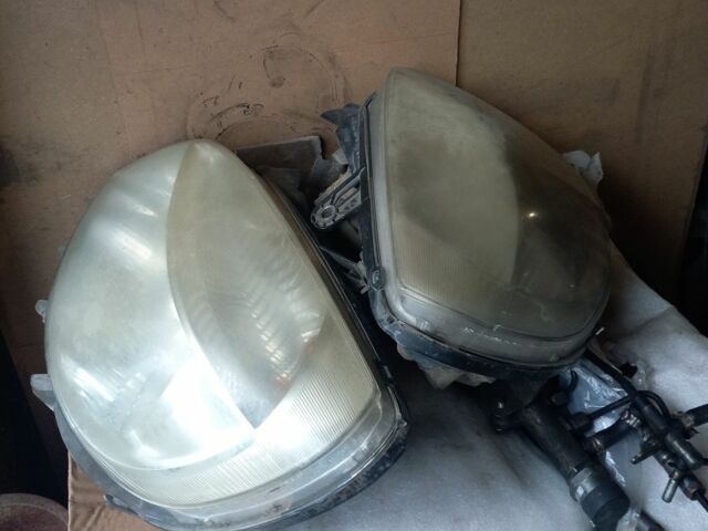 Белый Фиат Добло, объемом двигателя 1.3 л и пробегом 1000 тыс. км за 2362 $, фото 13 на Automoto.ua