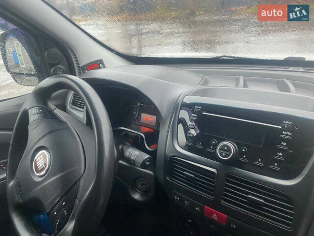 Білий Фіат Добло, об'ємом двигуна 1.6 л та пробігом 255 тис. км за 12000 $, фото 8 на Automoto.ua