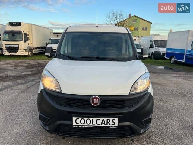 Білий Фіат Добло, об'ємом двигуна 1.3 л та пробігом 123 тис. км за 8698 $, фото 1 на Automoto.ua