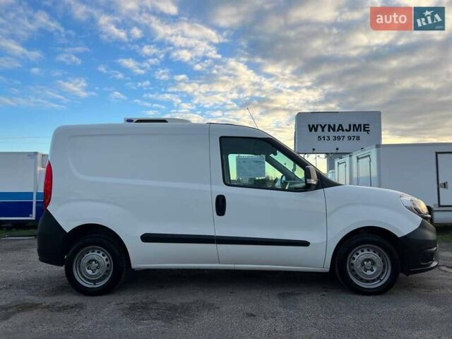 Білий Фіат Добло, об'ємом двигуна 1.3 л та пробігом 123 тис. км за 8698 $, фото 9 на Automoto.ua